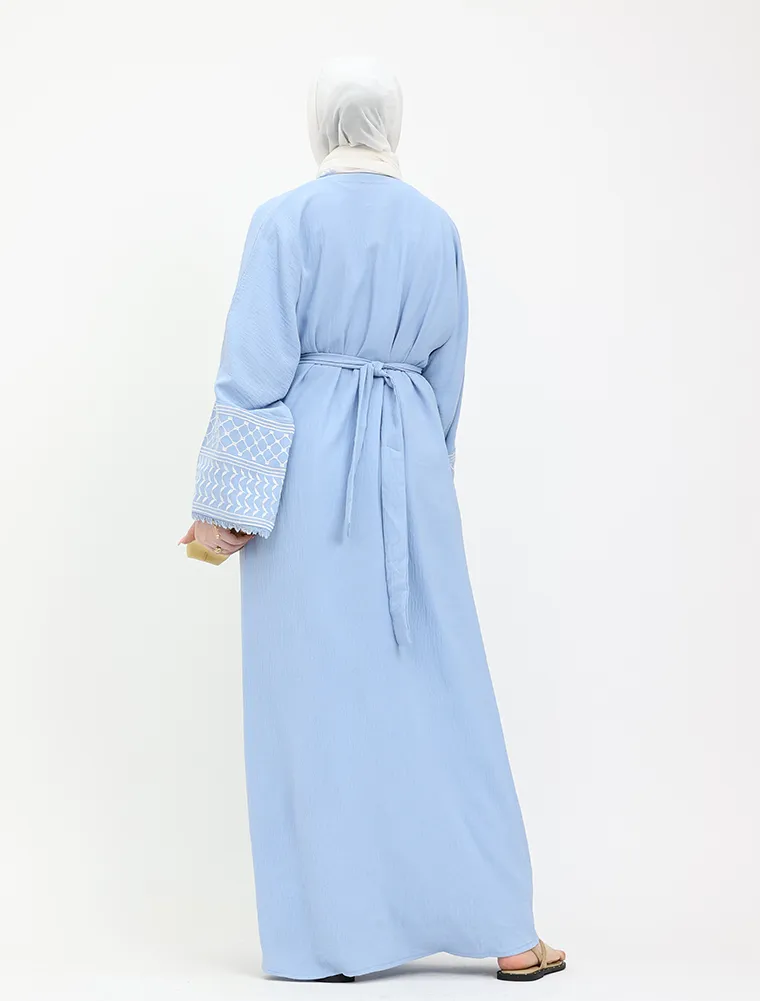 Blue Keffiyeh 2 Piece